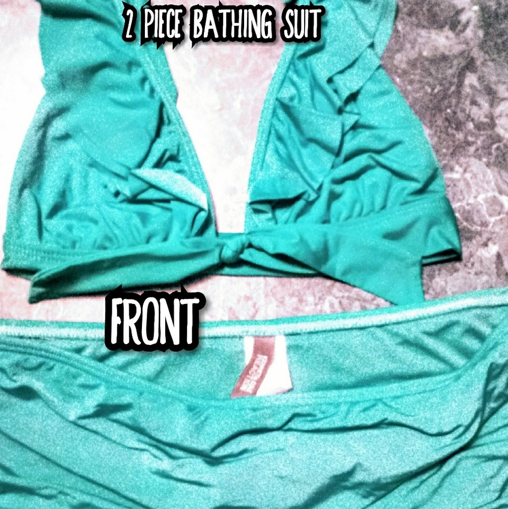 2 piece Terqose Bathing suit